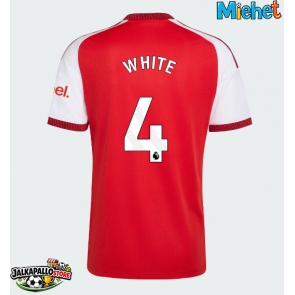Arsenal Ben White #4 Kotipaita 2026-27 Lyhythihainen